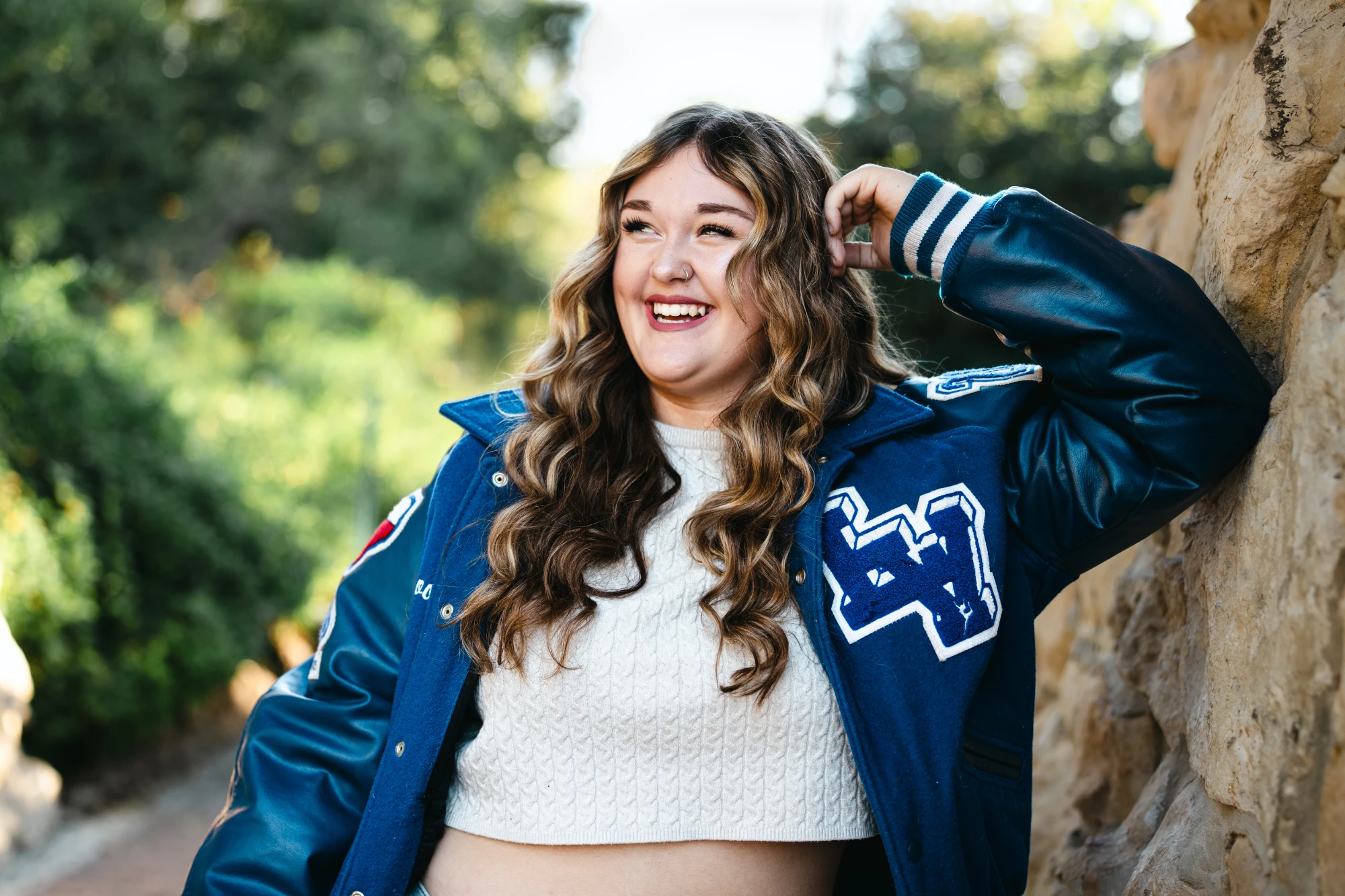 Senior portrait